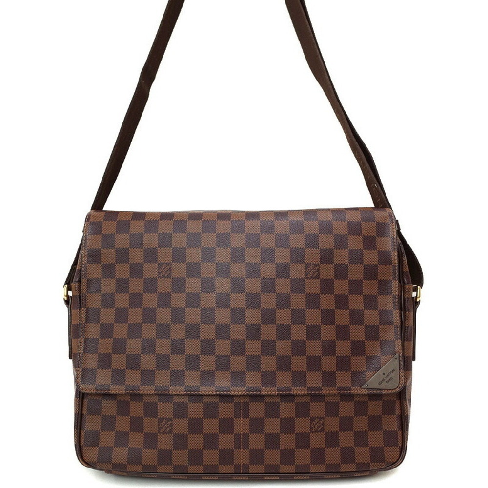 Louis Vuitton Damier Ebene Brown Shelton Shoulder Bag